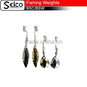 Brass Fishing Weights Ball Fishing Sinkers Strong Swivel thumbnail-6