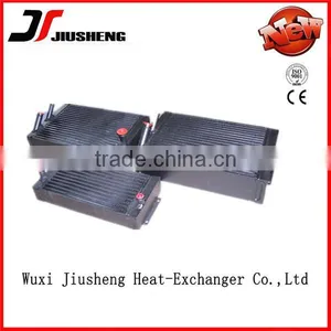 Vacuum Brazed Air Cooled Aluminum Radiator for Heavy Trucks thumbnail-1