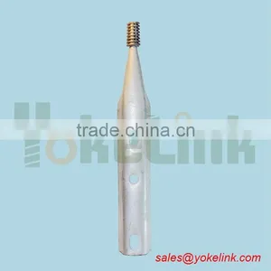 Insulator Pole Top Pin 1-3/8'' Diameter Nylon Thread thumbnail-1