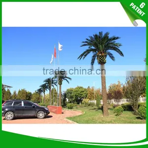 Date Palm Tree Lights for Garden Fake Date Palm Trees thumbnail-3