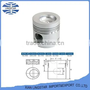 Tractor Parts MF240 Piston Pin and Clips for Massey Ferguson Parts thumbnail-3