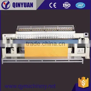Easy Operation Quilt Making/computerized Embroidery Quilting Machine With Best Service thumbnail-2