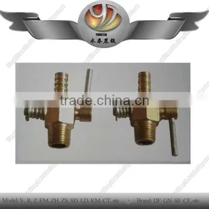 China Supplier Brass Drain Cock Valve for Tractor Water Tank thumbnail-1
