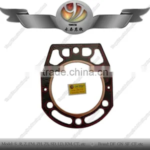 Hgh Quality Farm Machinery S1110 Cylinder Head Gasket of Diesel Engine, S1110 Cylinder Head Gasket for Tractor thumbnail-1