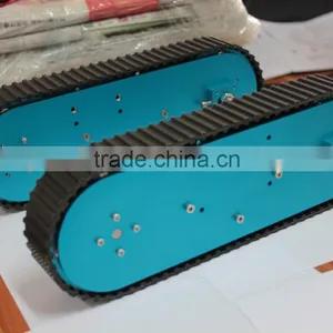 A Set of Tracked Wheels(Tank Wheel) 2 Pieces Robot Kits thumbnail-3
