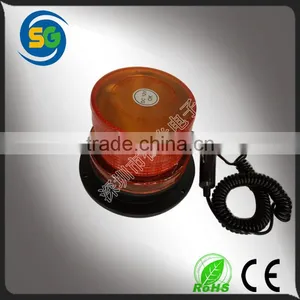 Fast Shipment Forklift LED Strobe Light With Magnetic Base and Cigarette Adapter thumbnail-3