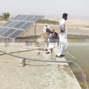 Triphase dc to ac IP65 Protection Solar Water Pumping System for Daily Water Using thumbnail-2