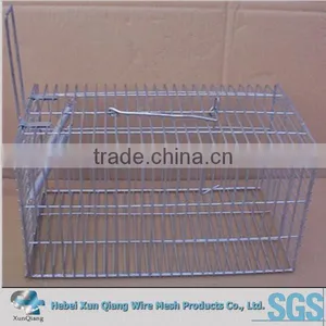 Galvanized Humane Rat Trap Cage thumbnail-1