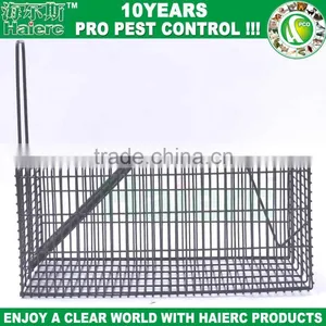 Zinc Plated Metal Rat Trap Box Metal Plastic Bait Station/metal Mouse Trap Multiple Catch thumbnail-6