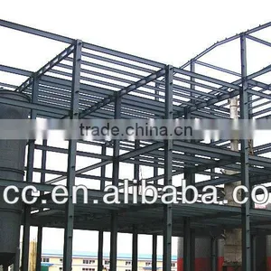 Light Prefab Steel Frame Warehouse thumbnail-1