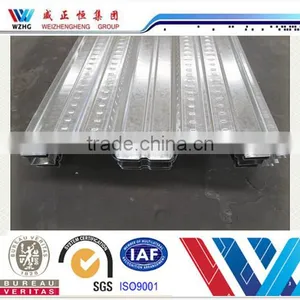 High Quality Corrugated Steel Metal Decking Floor Galvanized Sheet thumbnail-4