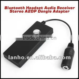 Bluetooth Headset Audio Receiver Dongle A2DP Adapter thumbnail-1
