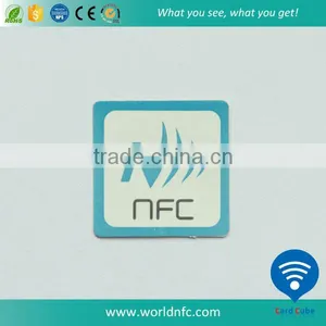 Rewritable 13.56MHz Ultralight C NFC Label for Books thumbnail-6