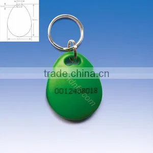 13.56MHz ISO14443A RFID S50 Key Fob/Keychain For Access Control thumbnail-3