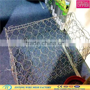 Anping Factory Galvanized Stone Gabion Box thumbnail-1