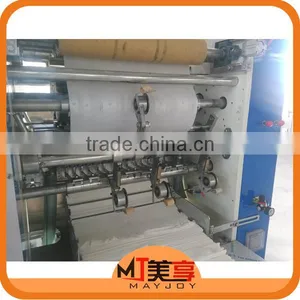 MAYJOY Toilet Paper Production Line(Rewinding Machine,Cutting Machine and Sealing Machine)Toilet Paper Packing Machine thumbnail-3