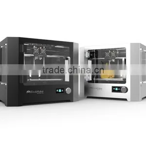EcubMaker FANTASY Pro Dual Extruder Large Metal FDM 3D Printer Machine China for Sale 260x180x200mm Support Soluble Filament thumbnail-2