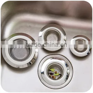 Kitchen Stainless Steel Sink Strainer Net SS Sink Strainer thumbnail-6