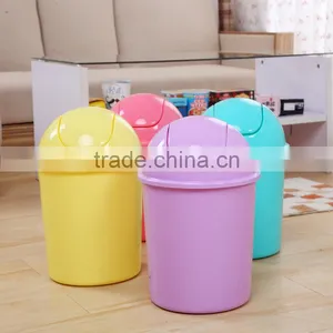 Home Used Dustbin Plastic Office Dust Bin thumbnail-2