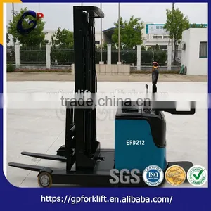 1.2Ton Electric Reach Forklift Truck thumbnail-1