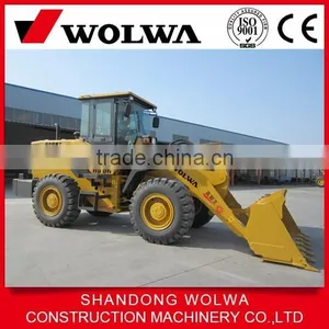 Low Price 1.8cbm Bucket DLZ938 3ton Wheel Loader thumbnail-1