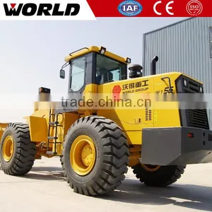 Heavy Construction Equipment World 5ton Wheel Loader for Sale thumbnail-4
