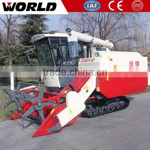 4LZ-5.0E World Brand Mini Rice Wheat Combine Harvester Price thumbnail-4
