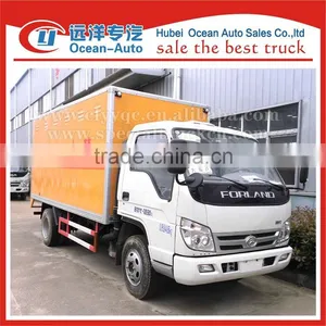China Small Mini Size Pickup Van Truck for Transport Explosive thumbnail-1