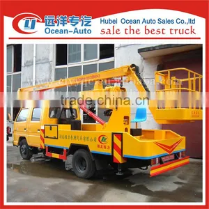 JMC Manual Gearbox 16m Aerial Working Truck for Sale thumbnail-4