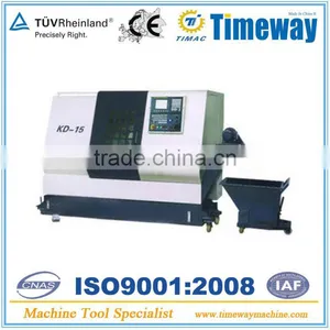 CNC Torno / 14" - 30'' Slant Bed CNC Lathe With Specification thumbnail-1