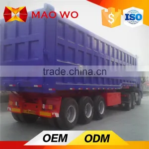 China Strong Cargo Box Van Side Door Rawning Semi Trailer thumbnail-1