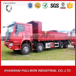 SINO HOWO 380HP 40 Ton 50 Ton 12-wheel Dump Truck thumbnail-1