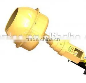 Excavator Cement Mixer thumbnail-1