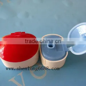 Plastic Shampoo Bottle Cap Without Thread thumbnail-4