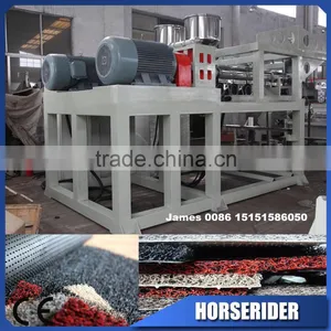 Horse Rider Machinery PVC Cushion Mat Production Line thumbnail-2