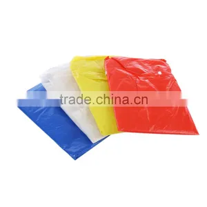 Outdoor Adult Waterproof Portable Climbing Hiking Thickened Disposable Raincoat Poncho Travel Kit thumbnail-5