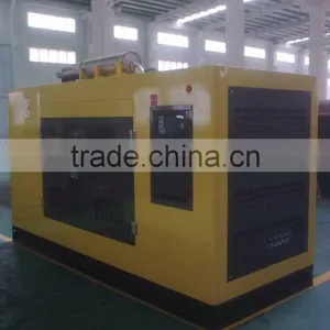 Silent/Soundproof/Low Noise 200kw Gas Generator Set(10-200KW) thumbnail-1