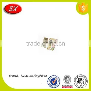 China Supplier Furniture Precision Metal Stamping Anodized Hook Plate for Wood Bed thumbnail-6