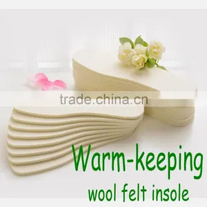 no Ball Keep Warm Waterproof Wool Shoe Pad thumbnail-1