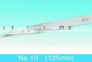 Antistatic Stainless Steel Personalized Tweezers thumbnail-1