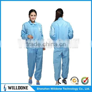 Anti-static Clothing, ESD Smock,ESD Garment,ESD Working Cloths thumbnail-2