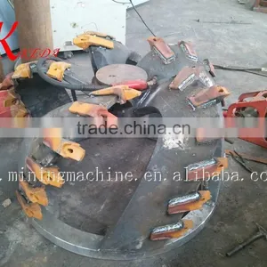 China Hydraulic Suction Dredg Cutter Head thumbnail-2