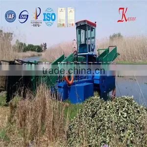 Diesel Engine Hydraulic System River Cleaning Boat for Sale thumbnail-3