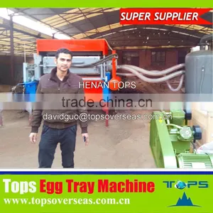 Line Paper Plant Molding Egg Carton Tray Egg Moulding Machine thumbnail-2