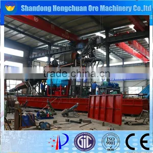 China Bucket Gold Dredger for Sale thumbnail-3