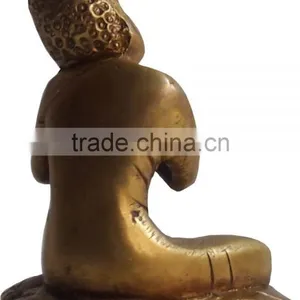 Brass Thai Thinking Gautama New Latest Buddha Statue thumbnail-3