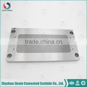 Wholesale Professional Stock Customized Yg15 Yg20 China Factory Hard Alloy Cemented Carbide Plate thumbnail-1