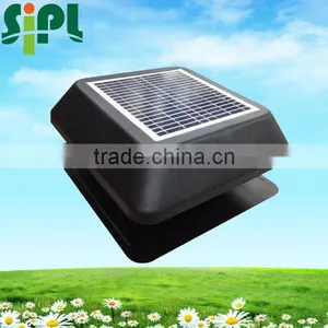 Vent Goods Solar Panel System Ventilation Exhaust Fan Solar Roof Vent, Solar Attic Fan G thumbnail-1