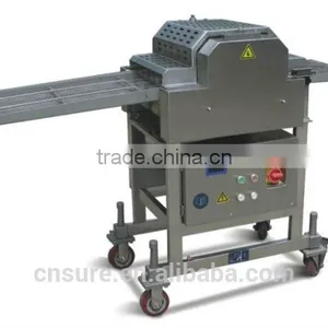 Meat Tender Machine Access to Flattening Machine thumbnail-1