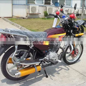Suitable Price Air-cooled 125cc Street Legal Road Motorcycle thumbnail-4